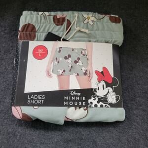 Disney Vintage Minnie Mouse Aldi Limited Edition Ladies Short - L‎